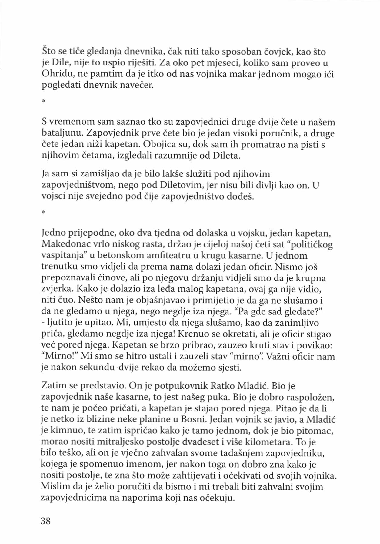 Dragan Uragan _ U JNA - 38